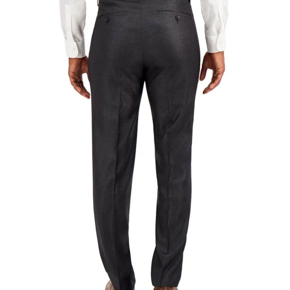 KENNETH COLE REACTION Suit Shiny Metal Color - Picture 5 of 12